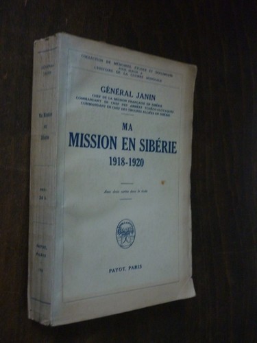 Russie janin général ma - janin,