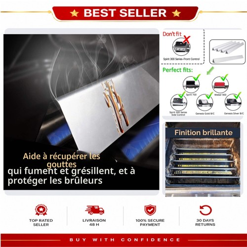 Diffuseur chaleur barbecue gaz - diffuseur,