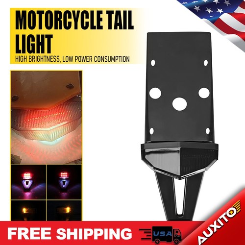 Led motorcycle tail - motorcycle,