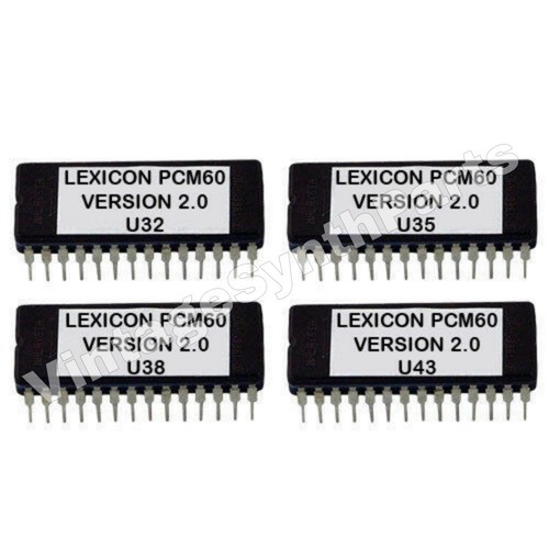 Lexicon pcm60 mise jour - pcm60,
