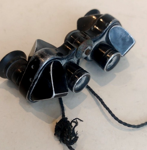 Jumelles miniature militaire - miniature,