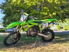 2022 Kx 85 Low Hours, It Has Pro Taper Bars And Grips and Has Around 30 Hours.