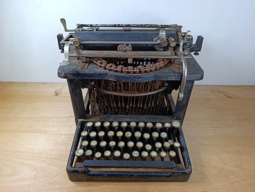 Machine écrire remington - à,