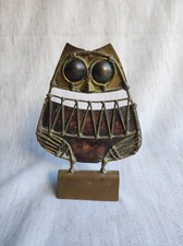 sculpture hibou ou chouette