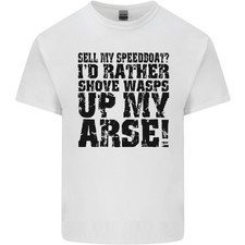 Vendez Mon Bateau À Moteur ? T-Shirt Drôle En Coton Léger Pour Homme