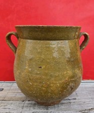 Ancien pot en terre cuite