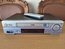 Magnetoscope 6 têtes VHS Pal/Secam "LG VF770" ○ Télécommande d'origine