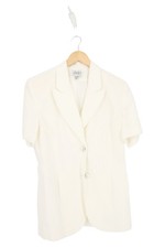 ZARA Blazer Cape Femme Blanc
