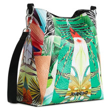 Sac virtuel Desigual rose butan vert femme 22SAXP71 grand A4 coloré