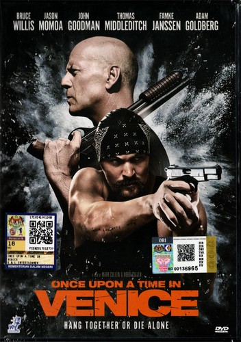 Dvd once upon time venice - dvd,
