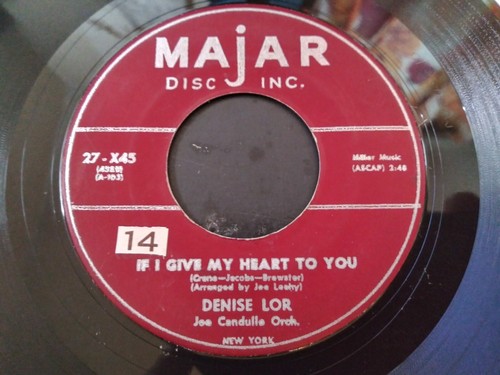 Denise lor i - lor,