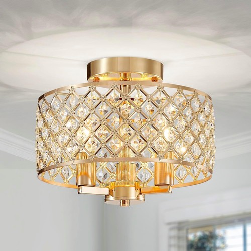 Lighting lustre cristal - en,