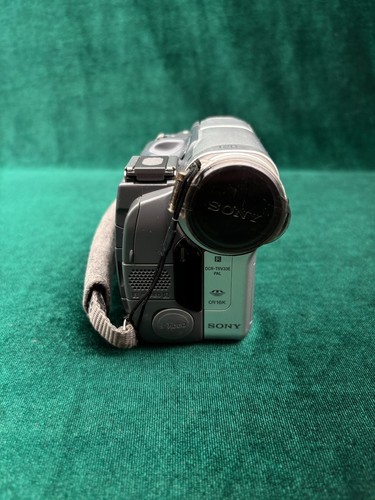 Sony handycam dcr - sony, works