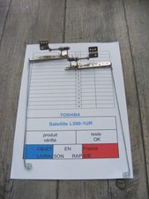 Les 2 charnières pour TOSHIBA