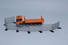 7x Clôture De Chantier + 8
