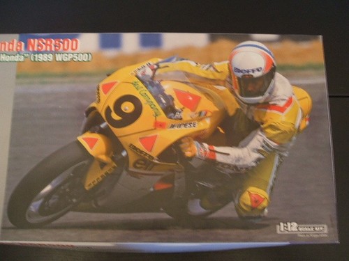 Maquette moto honda nsr - moto,