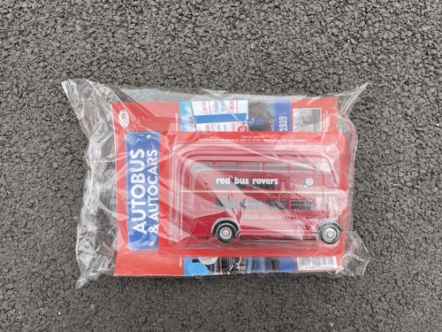 Bus londonien red - bus, rovers