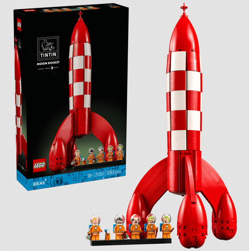 Lego 21367 ideas fusée - 21367,
