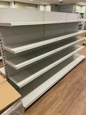 Regal Gondelregal Tegometall Étagère de Magasin Bois 3M Verkaufsregal