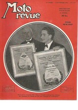 MOTO REVUE N°1.110 NEW-MAP "16 000" / WOLFMULLER-HILDEBRAND 1894 / HOLDEN 1896