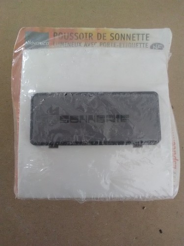Bouton poussoir sonnette - bouton,