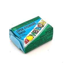 Vintage BomBibom Super Automobile Series Gum – Baycan Turkey 1980s