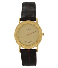 Corum ROMULUS 50101.56 28 Grams 18K Yellow Gold 30MM Men's Quartz Watch