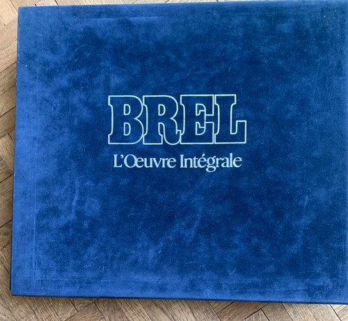 Coffret vinyles oeuvre - coffret,