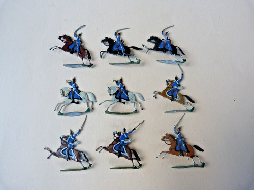 Plats étain zinnfiguren - plats,