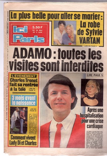 ▬►ADAMO_CHARLES