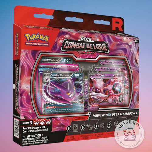 Deck combat mewtwo de - mewtwo-ex,