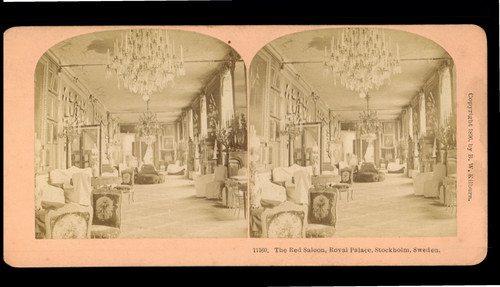 Suède stockholm salon - salon, rouge
