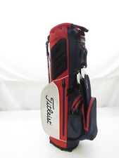Titleist Players 4 Plus StaDry Stand Bag White/Navy/Red Titleist Golf Bag