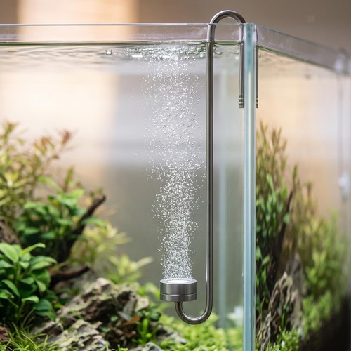 Diffuseur co2 acier - diffuseur, en