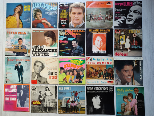 Lot t clark - lot, dalida