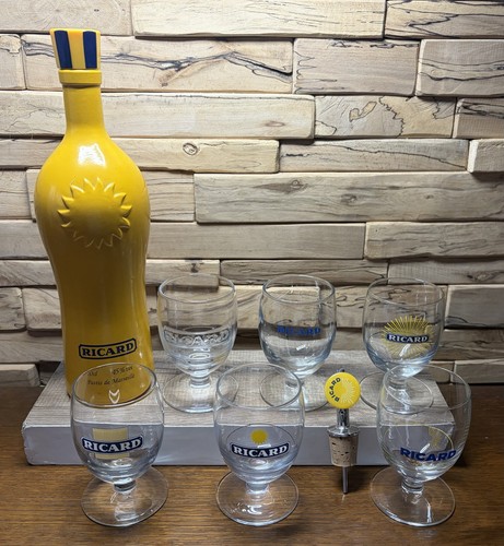 Lot ricard verres - ricard,