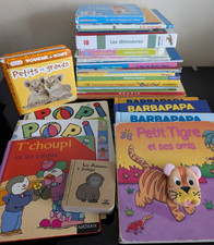 Lot 38 livres bébés enfants