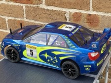 HPI RS4 Rally Subaru WRX Vintage RC Suit Wr8 Pro 4 Tamiya Sprint E10