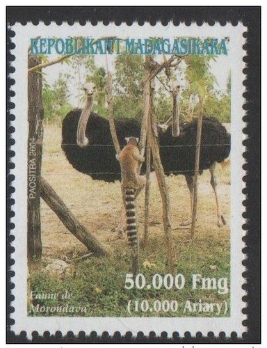 Madagascar 2004 2626 - , faune