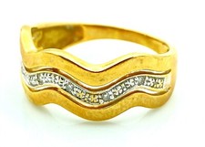 MAGNIFIQUE BAGUE ALLIANCE OR