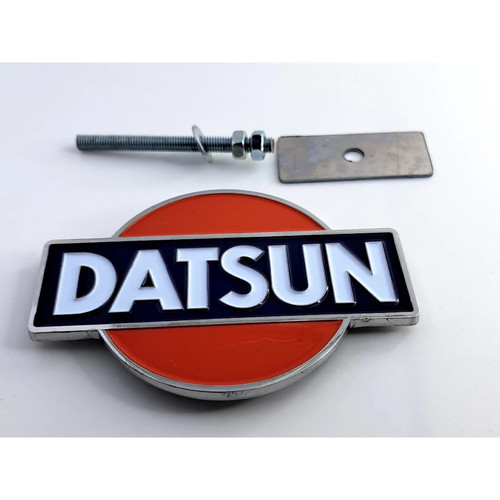 Datsun front rear emblem badge - datsun,