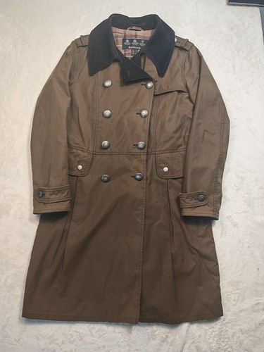 Barbour regiment coat trench - regiment,