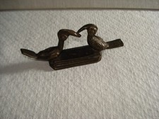 Poids Bronze Africain Akan