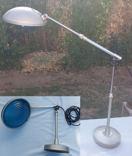 Lampe solere télescopique et - ,