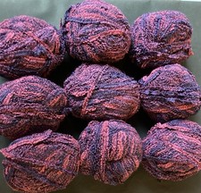 Lot de 9 Pelotes de Laine Zig