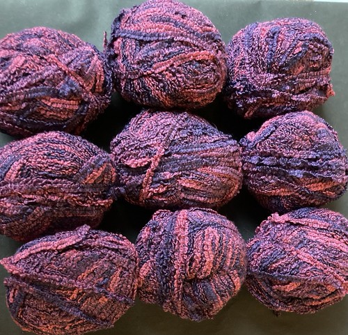 Lot pelotes laine zig - lot, 9