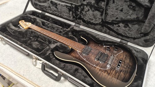 Guitare électrique musicman - guitare,