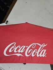 Coca-Cola Umbrella Red With