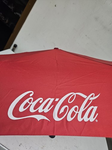Coca cola umbrella red with - umbrella,