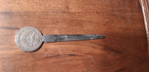 Coupe papier métal - , régiment